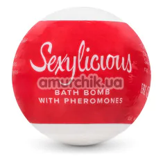 Бомбочка для ванны с феромонами Obsessive Sexylicious, 100 г - Фото №1