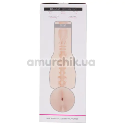 Fleshlight Elsa Jean Treat (Флешлайт Эльза Джин Трит анус)