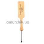 Шльопалка Art of Sex Paddle S - Ніжне нагадування, бежева - Фото №1