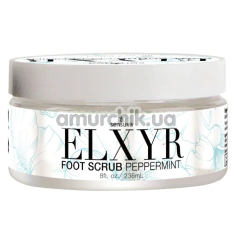 Скраб для ніг Sensuva Elxyr Foot Scrub Peppermint, 236 мл - Фото №1