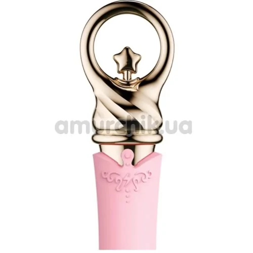 Вибратор с подогревом Zalo Courage Pre-Heating G-spot Massager, розовый