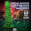 Фалоімітатор Power Monsters Manticore, зелений - Фото №9