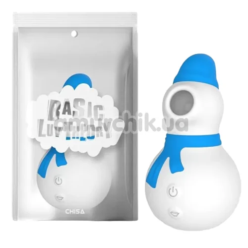 Симулятор орального секса для женщин Basic Luv Theory Snowman, голубой