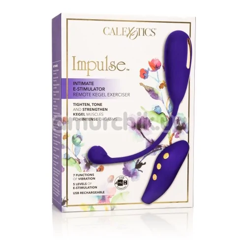Тренажер Кегеля з електростимуляцією Impulse Intimate E-Stimulator Remote Kegel Exerciser