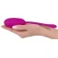 Виброяйцо XouXou Super Soft Silicone Love Ball, розовое - Фото №8