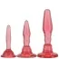 Набор из 3 анальных пробок Wendy Williams Anal Trainer Kit, розовый - Фото №2