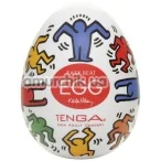 Мастурбатор Tenga Egg Keith Haring Dance Денс - Фото №1
