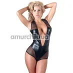 Боді Cotelli Collection Party 2640970, чорне - Фото №1