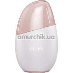 Массажер для глаз и лица Geske Cool & Warm Eye and Face Massager 7 in 1, кремовый - Фото №1