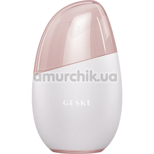 Массажер для глаз и лица Geske Cool & Warm Eye and Face Massager 7 in 1, кремовый - Фото №1