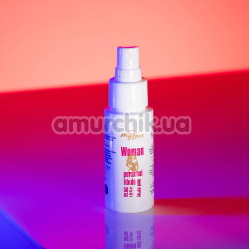 Спрей-лубрикант жіночий MyLove Woman Personal Libido Med Spray, 50 мл