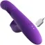 Вібратор c підігрівом Fantasy For Her Ultimate Thrusting Clit Stimulate-Her, фіолетовий - Фото №7