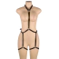 Портупея Star Night Strapped Garter Body Harness, чорна - Фото №3