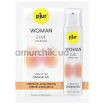 Збуджуючий гель з ефектом вібрації Pjur Woman Lust Intense, 1.5 мл - Фото №1
