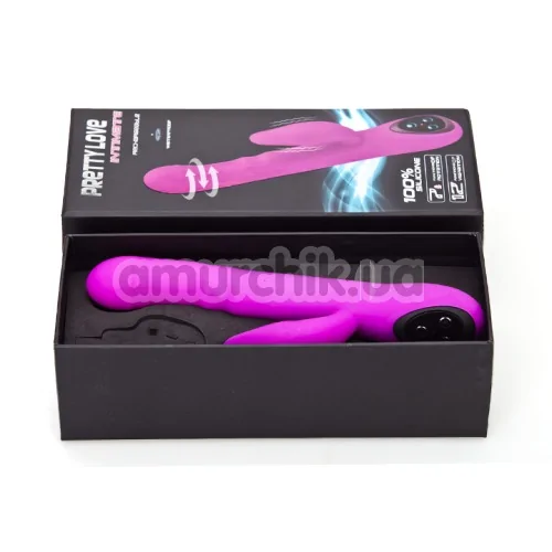 Вібратор Pretty Love Intimate, фіолетовий