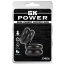 Ерекційне кільце GK Power Dual Chubby Support Ring, чорне - Фото №6