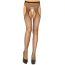 Колготки со стразами Leg Avenue Suspender Crystalized, черные
