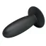 Анальна пробка з вібрацією Pretty Love Butt Plug Massager, чорна - Фото №3