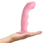 Вібратор з пульсацією Strap-On-Me Tapping Dildo Wave M, рожевий - Фото №2