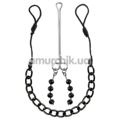 Затискачі для сосків і клітора Fetish Fantasy Series Nipple & Clit Jewelry - Фото №1