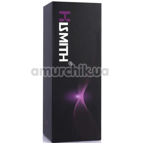 Мастурбатор с вибрацией Hismith Rechargeable Vagina Or Anal Sex Male Masturbator, телесный