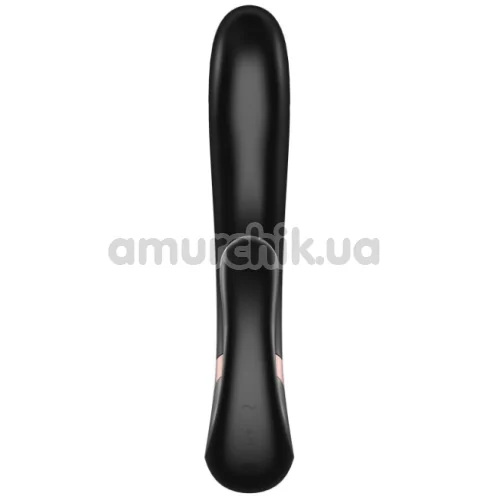 Вибратор с подогревом Satisfyer Heat Wave, черный