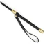 Стек Liebe Seele Victorian Garden Lace and Vegan Leather Riding Crop with Heart Shape Tip,  червоно-чорний - Фото №4
