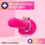 Віброкільце для члена Play With Me Arouser Vibrating C-Ring, рожеве - Фото №6