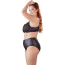Комплект Cottelli Collection Lingerie 221321414, черный: бюстгальтер + трусики - Фото №3