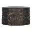 Эрекционное кольцо Aztec Style Penisring Single, черное - Фото №2
