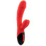 Вибратор Crushious Dare Dong, красный - Фото №2