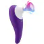 Симулятор орального секса для женщин с вибрацией Robert Small Sucking Sex Vibrator, фиолетовый - Фото №2