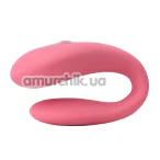 Вибратор Virgite Remote Controlled G-Spot & Clitorial Vibrator A4, розовый - Фото №1