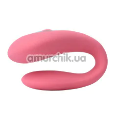 Вібратор Virgite Remote Controlled G-Spot & Clitorial Vibrator A4, рожевий - Фото №1