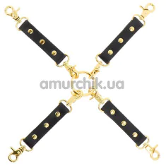 Ремешки для фиксаторов Taboom Wild Roses Hogtie, черные - Фото №1