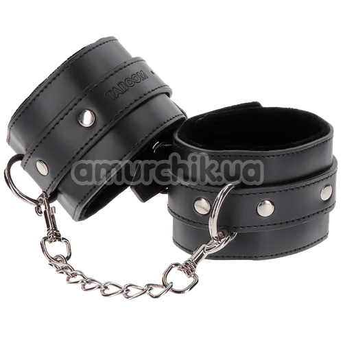 Фіксатори для рук Taboom Wrist Cuffs, чорні - Фото №1