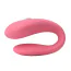 Вібратор Virgite Remote Controlled G-Spot & Clitorial Vibrator A4, рожевий - Фото №1