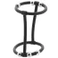 Насадка на пеніс Steel Beaded Silicone Enhancer Cage, чорна - Фото №3