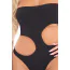 Боді Fatale Cutout Bodysuit, чорне - Фото №3