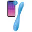 Вібратор для точки G Satisfyer G-Spot Flex 4+, блакитний - Фото №1