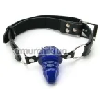 Кляп Penis Ball Gag - Фото №1