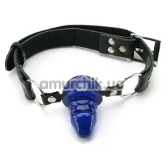 Кляп Penis Ball Gag - Фото №1