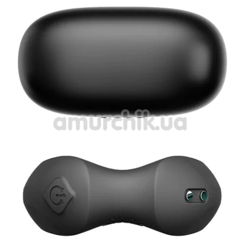 Виброкольцо для члена Zalo Apis, черное