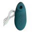 Симулятор орального секса для женщин с вибрацией Sweet Em Velvet Lure TealWave, зеленый - Фото №5