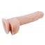 Фаллоимитатор Mister Dixx Dual Density 9 Real Dildo, телесный - Фото №6