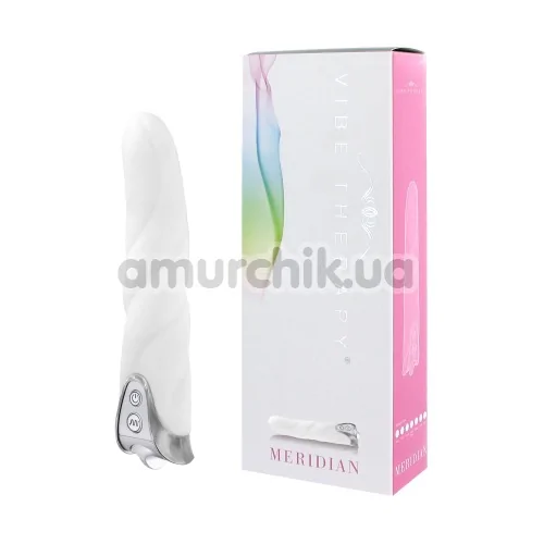 Вибратор Vibe Therapy Meridian, белый