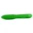 Вібратор Neon Luv Touch Ribbed Slims, зелений - Фото №3