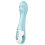 Вібратор для точки G Satisfyer Air Pump Vibrator 5+, блакитний - Фото №3