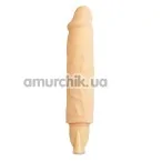 Вибратор Pure Skin Bendies телесный - Фото №1
