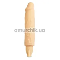 Вибратор Pure Skin Bendies телесный - Фото №1